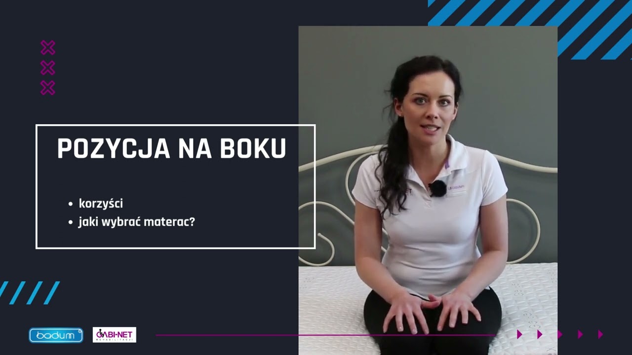 Materace Badum, jak dobrze się wyspać...
