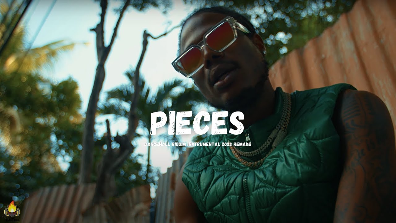 Masicka x Jahshii - Pieces Riddim Instrumental | REMADE 2023