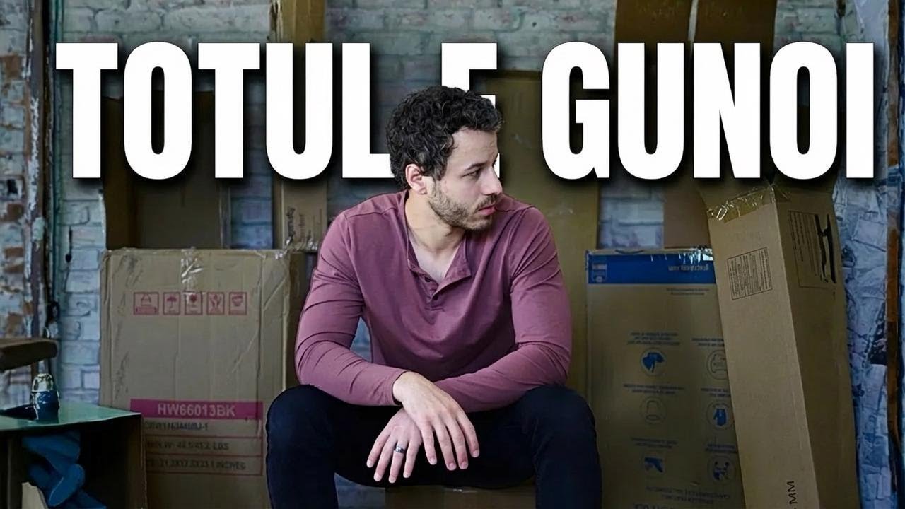 Te rog, scapă odată de lucrurile tale!