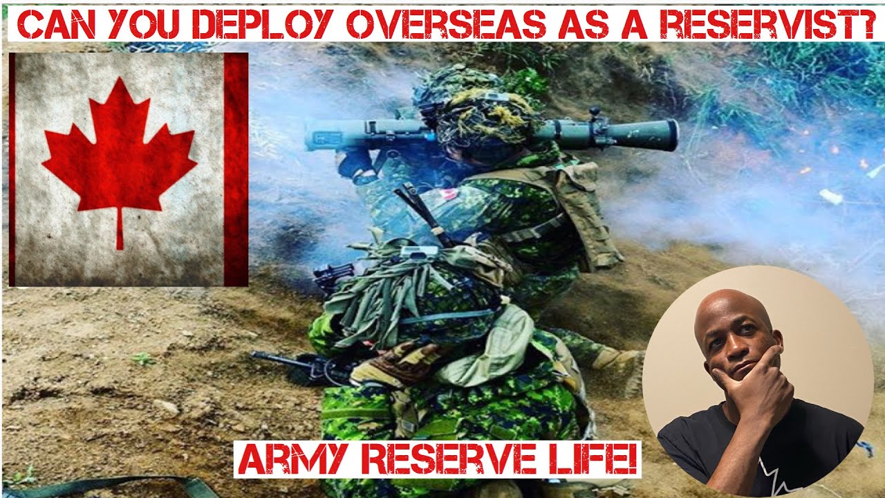 Can You be deployed Overseas as a Reservist?