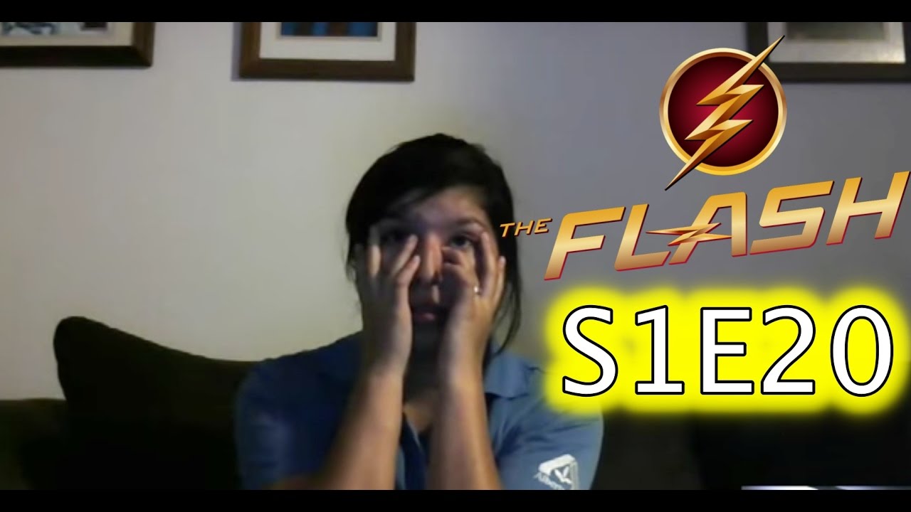 The Flash S1E20 Reactions p