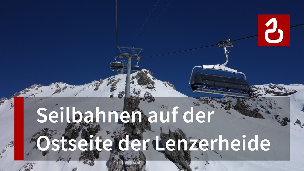 Seilbahnen Lenzerheide-Valbella (Ostseite)