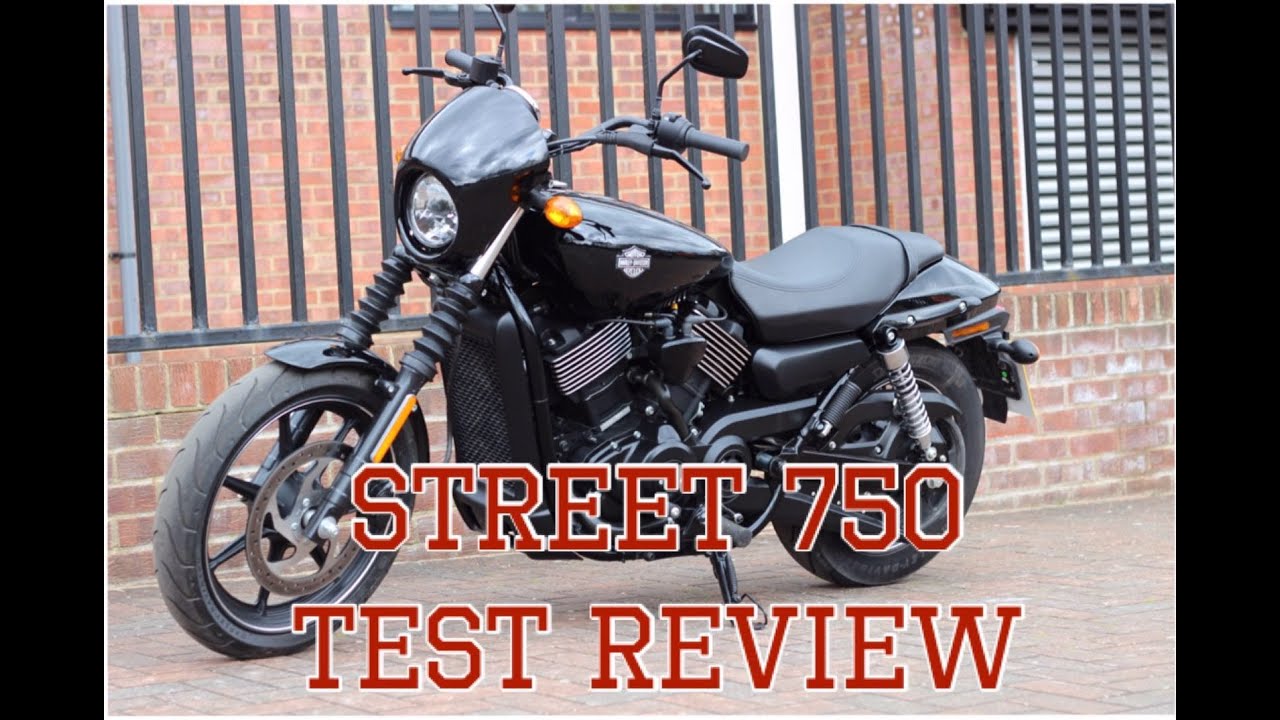 Harley Davidson Street 750 Review