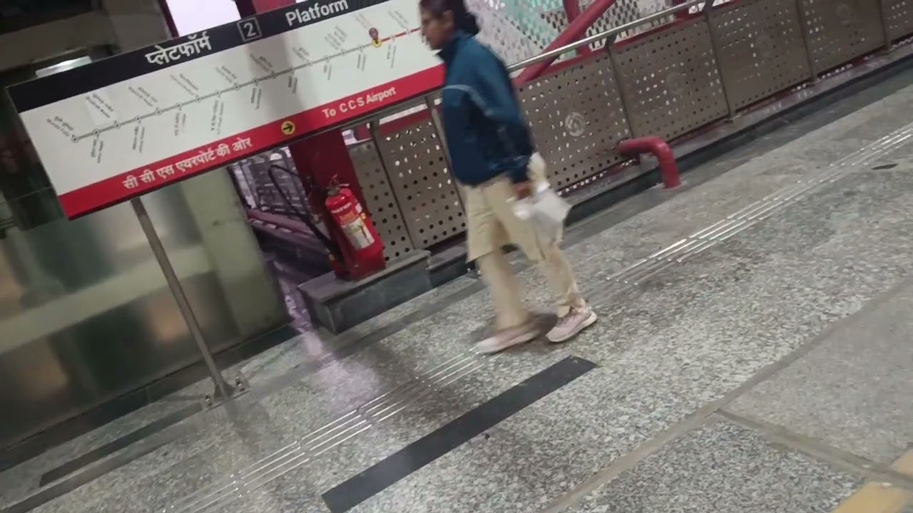 Charbagh to krishnanagar metro journey vlog ।।