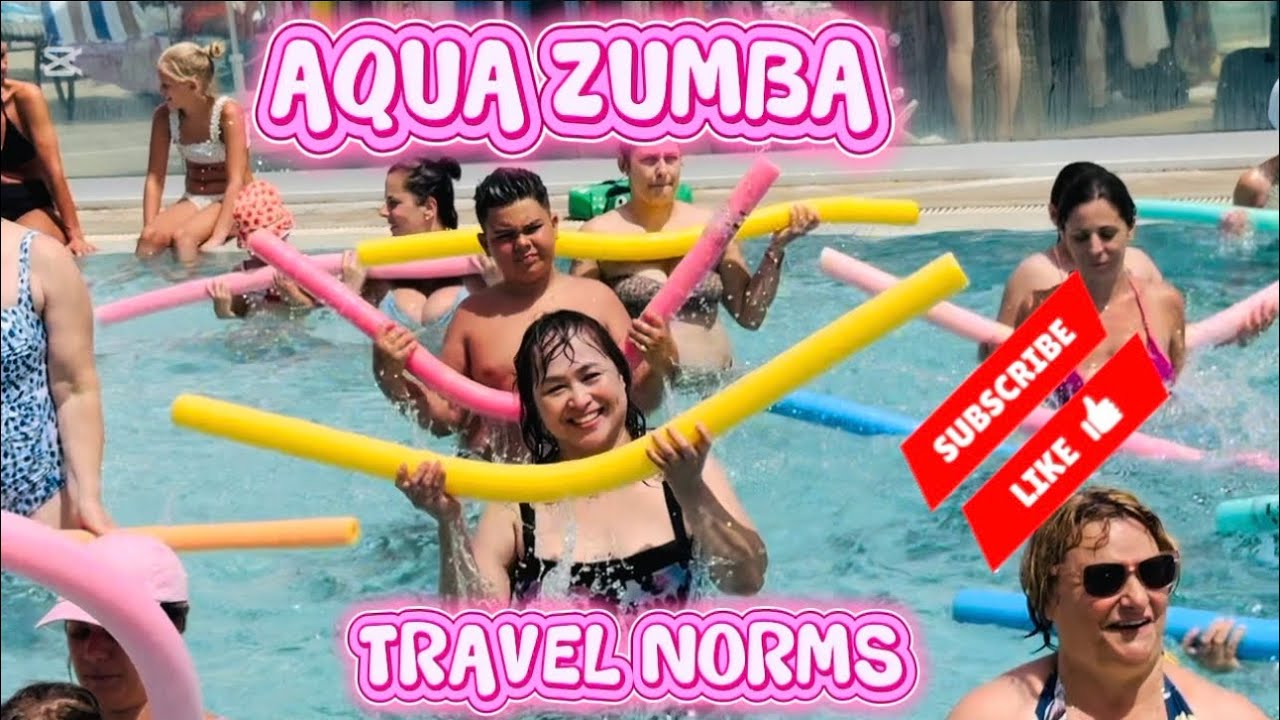 AQUA ZUMBA TRAVELNORMS