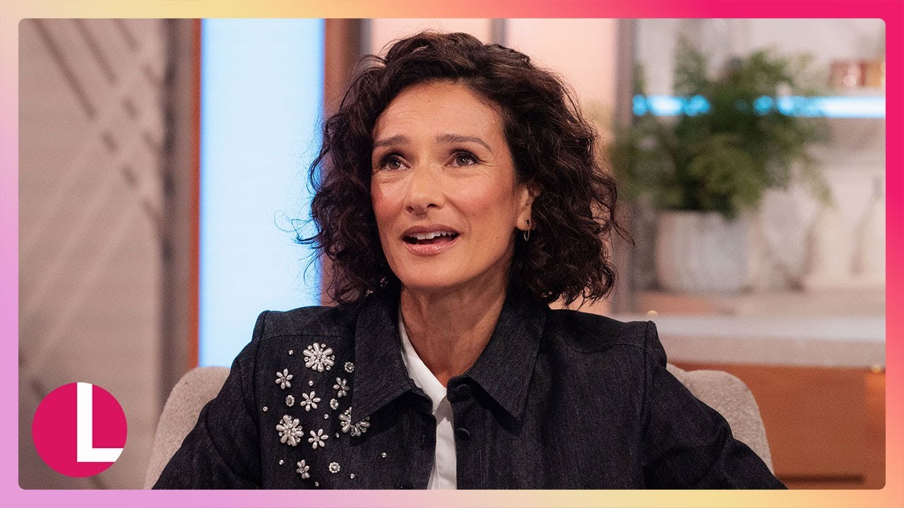 Indira Varma: Inside Her Dark New Role & Secrets to Ageing Gracefully | Lorraine