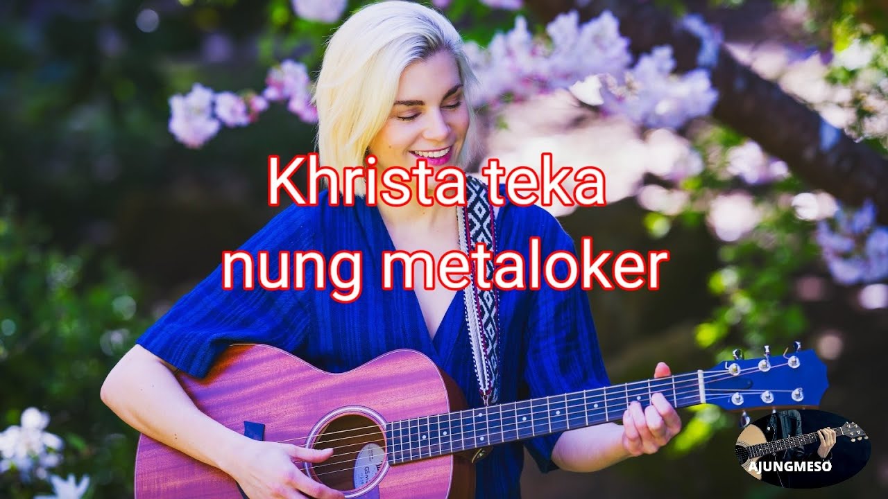LEANING ON THE EVERLASTING ARMS (KARAOKE + GUITAR) AO NAGA VERSION