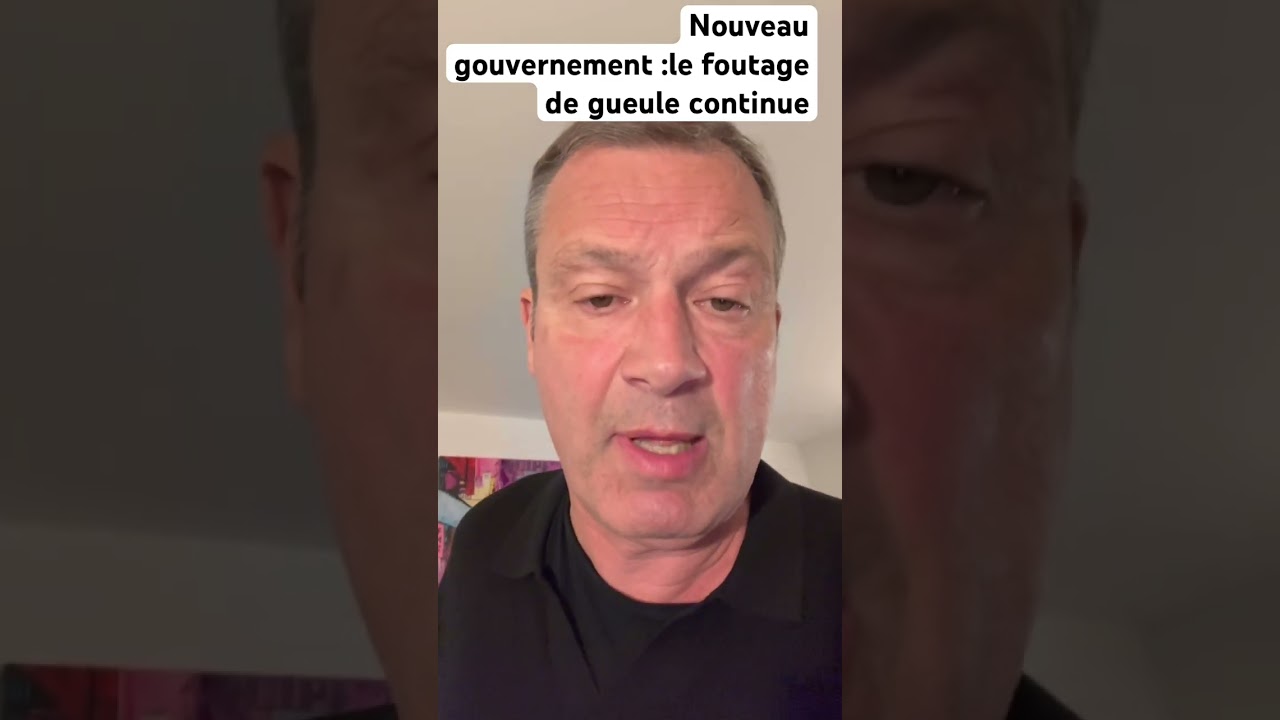 Nouveau gouvernement:le foutage de gueule continue #lecornu #humour #info #gouvernement #avis