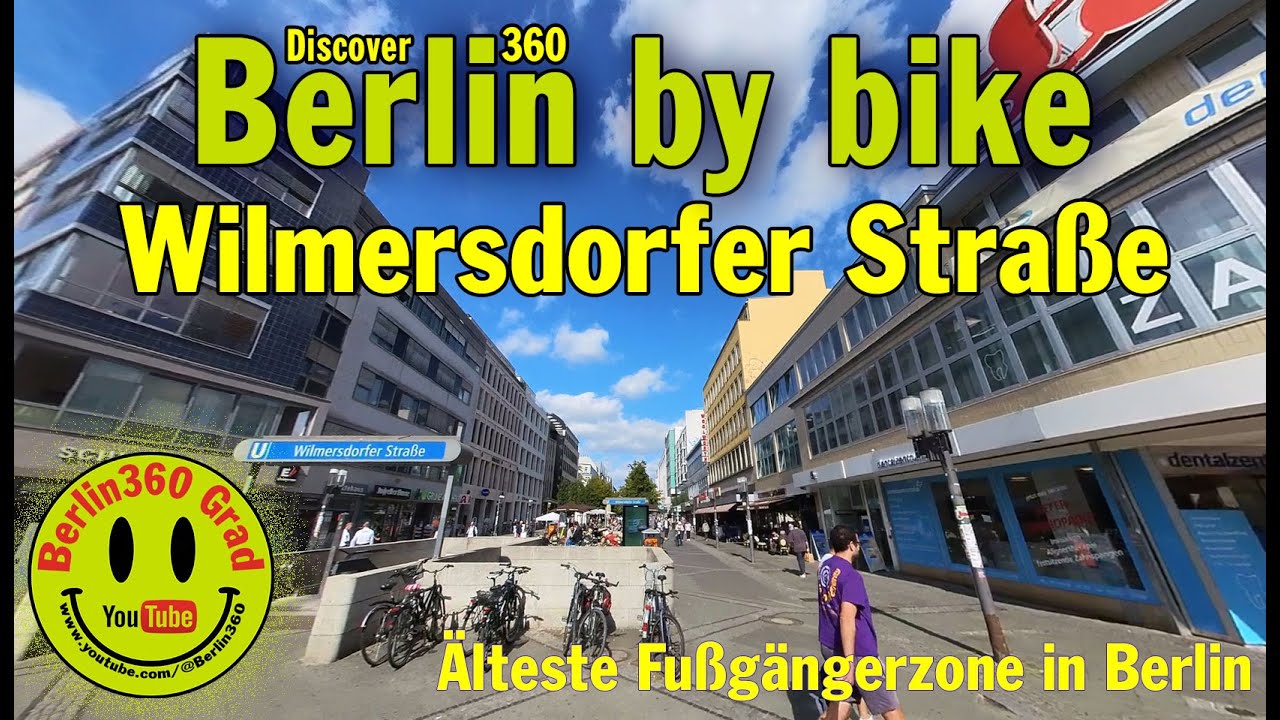 Wilmersdorfer Straße - Die älteste Fußgängerzone in Berlin Charlottenburg Wilmersdorf