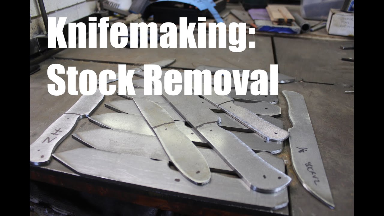 Stock Removal Knife Batch ~ Tuesday Shop Quarantine Knifemaking