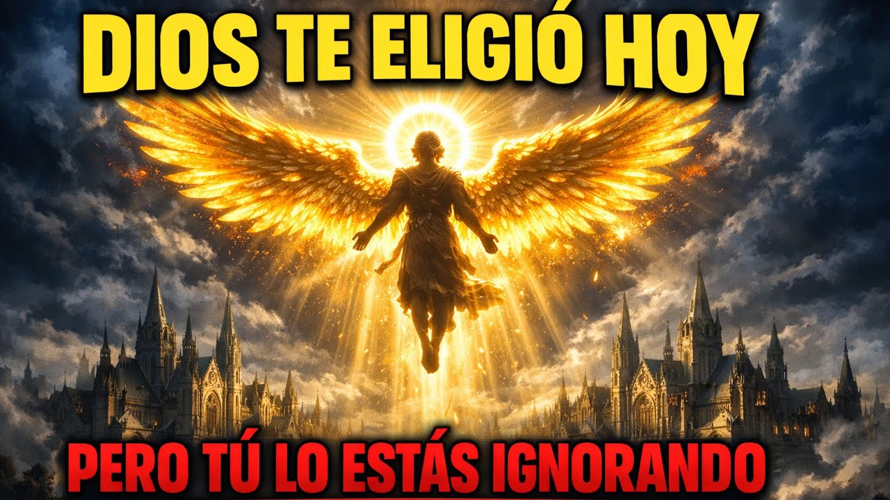 ELEGIDOS: DIOS ACABA DE CONFIRMAR TU NOMBRE - ESTO ES LO QUE ÉL QUIERE QUE SEPAS...