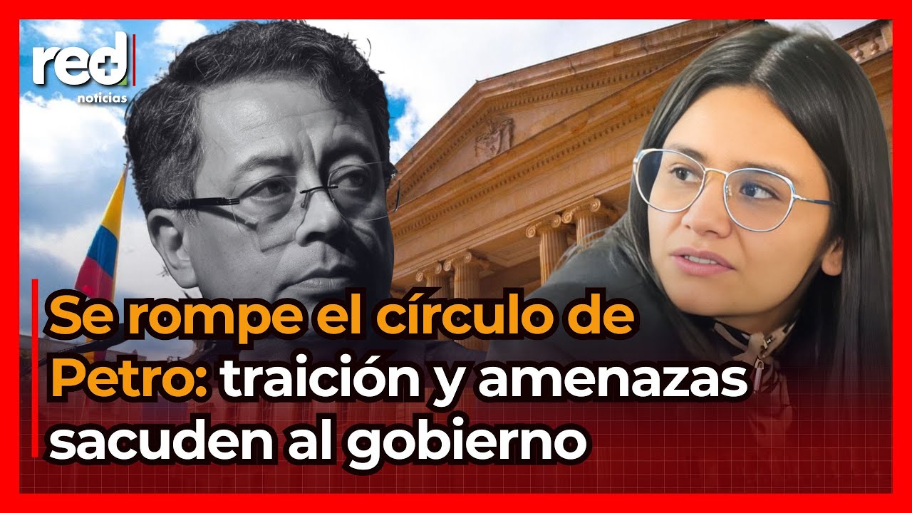 Presidente Gustavo Petro, entre TRAICI&Oacute;N y AMENAZAS: salida de Angie Rodr&iacute;guez sacude al gobierno