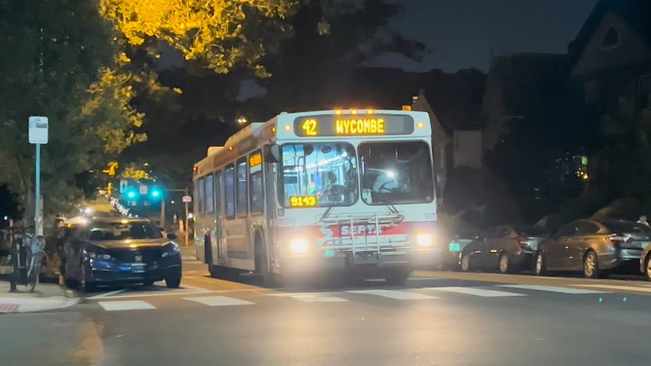 SEPTA D40LF Buses
