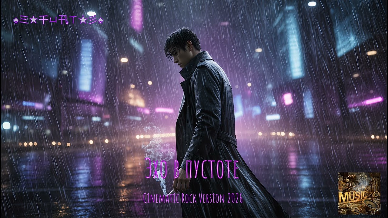 🔥 FUAT &mdash; Эхо в пустоте Echo in the Void 💔 Cinematic Rock Version&nbsp; @VELVET VIBE