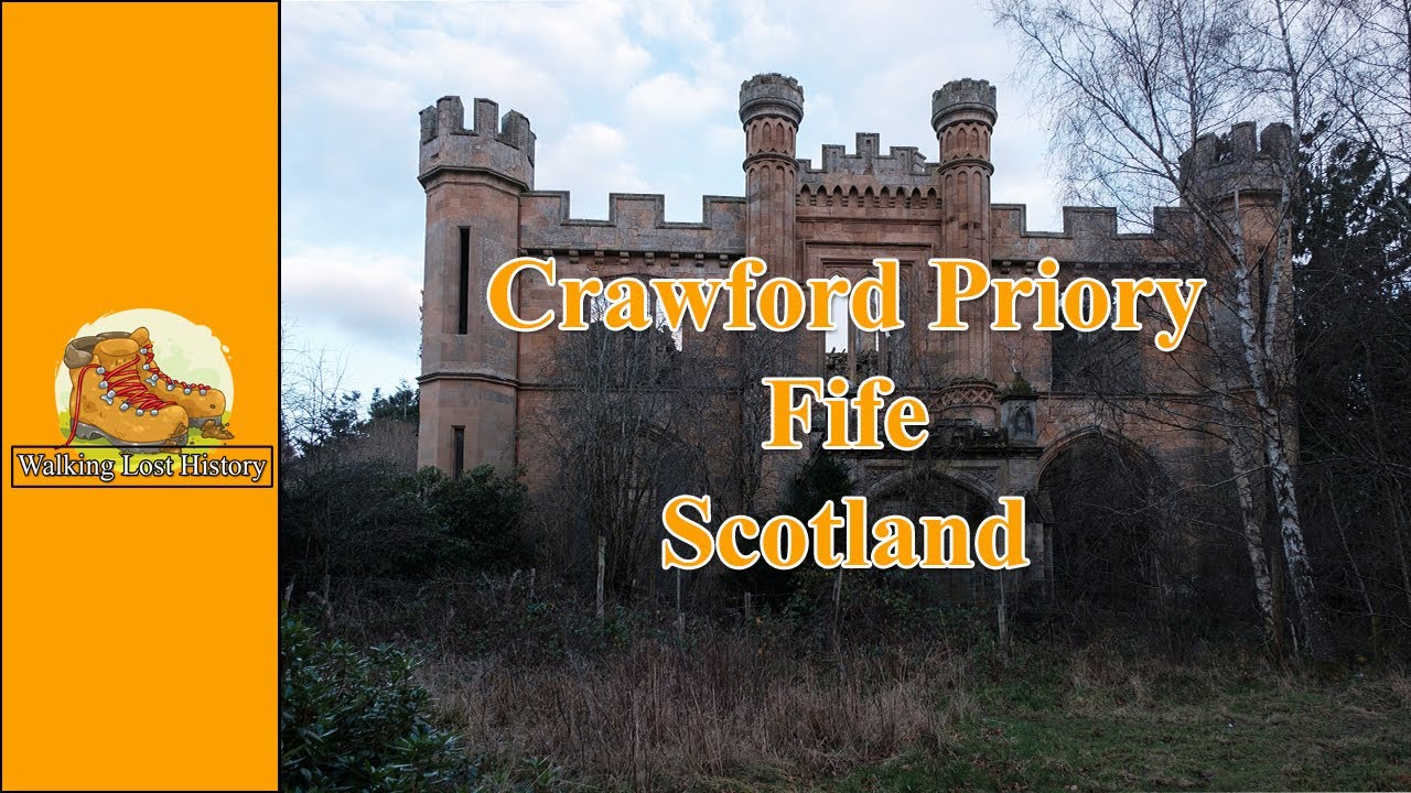 We visit Crawford Priory Fife Scotland
