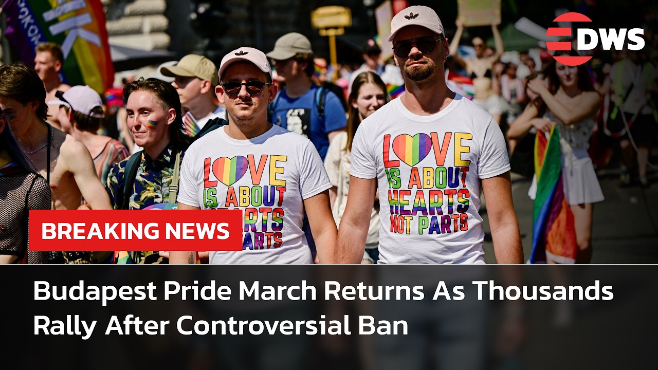 Historic Freedom March: Massive Crowd Marches at Budapest Pride Comeback After Orb&aacute;n-Era Ban | AQ14