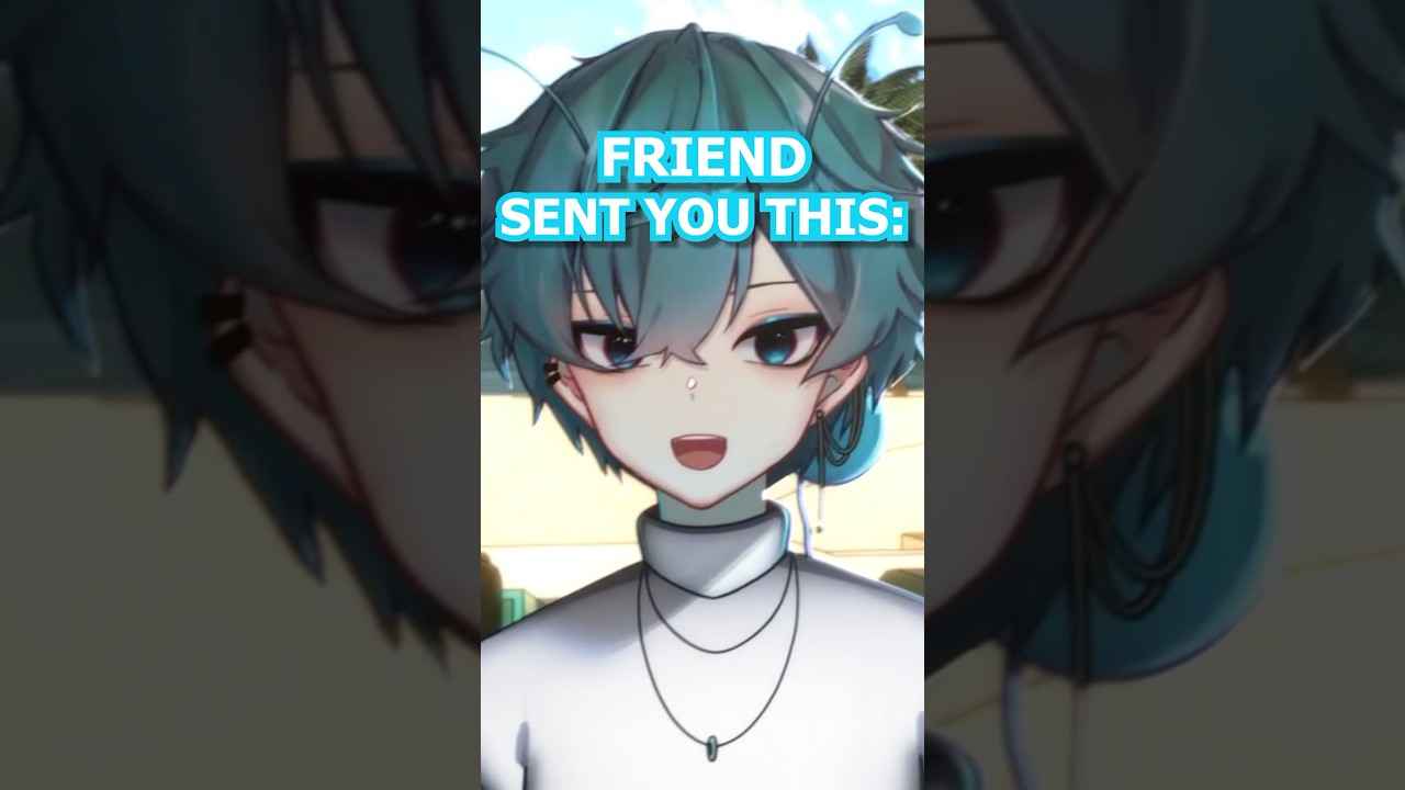 Important reminder 👾💙 also song cover tn! #vtuber #weeb #animeweeb #kawaii #envtuber #anime