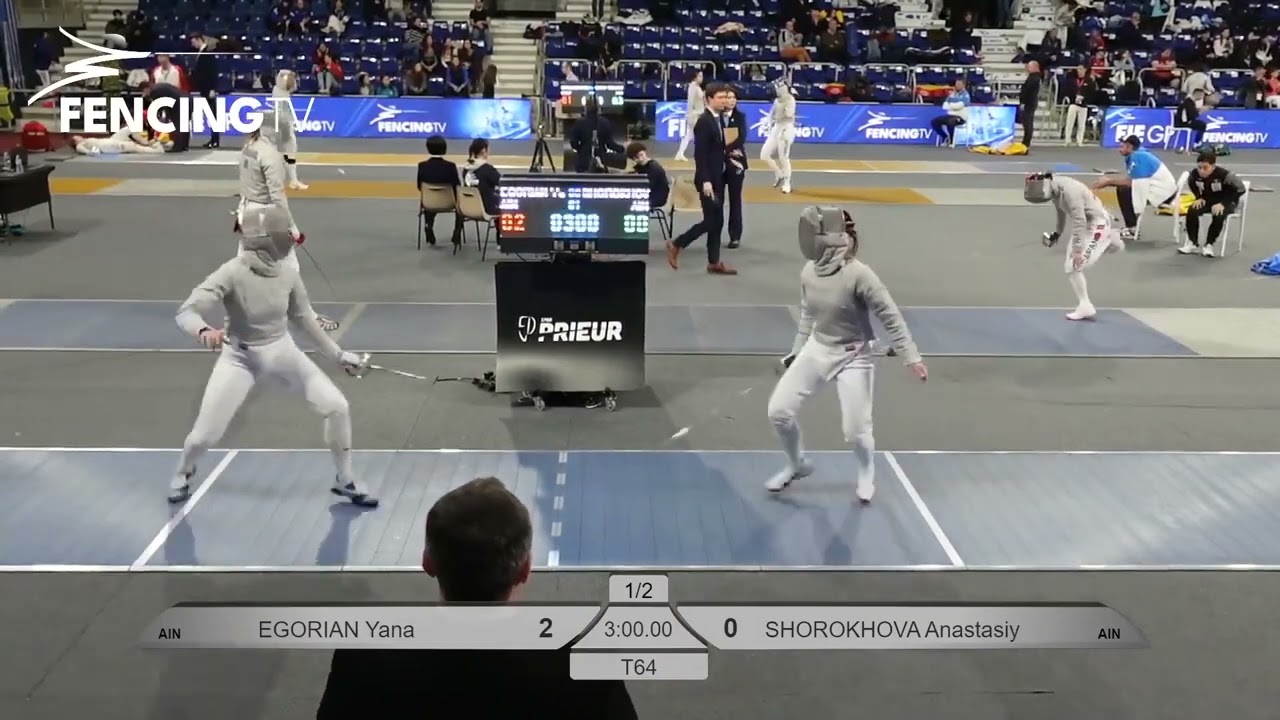 Every Touch From The Orleans 2025 Men's and Women's Sabre World Cup