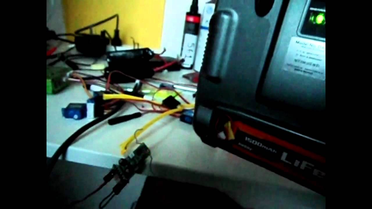Проблемы с привязкой AR7000.mp4