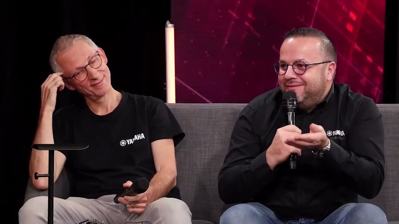 YAMAHA : Avant-première pour le PAVS, une surprise Made In Japan ! - Inside au PAVS 2022