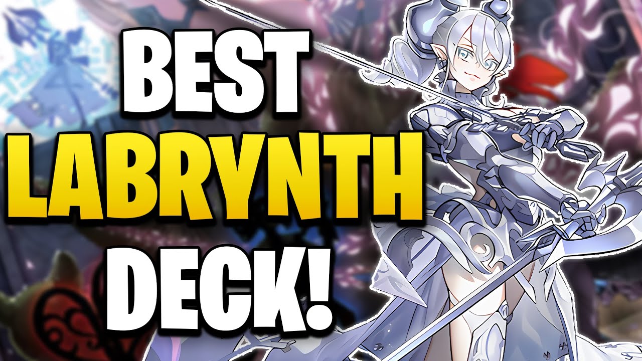 Best Labrynth Deck Profile for October 2023 Competitive YuGiOh!