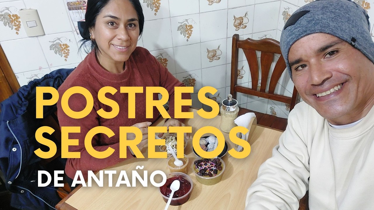 POSTRES LIMEÑOS que nadie conoce