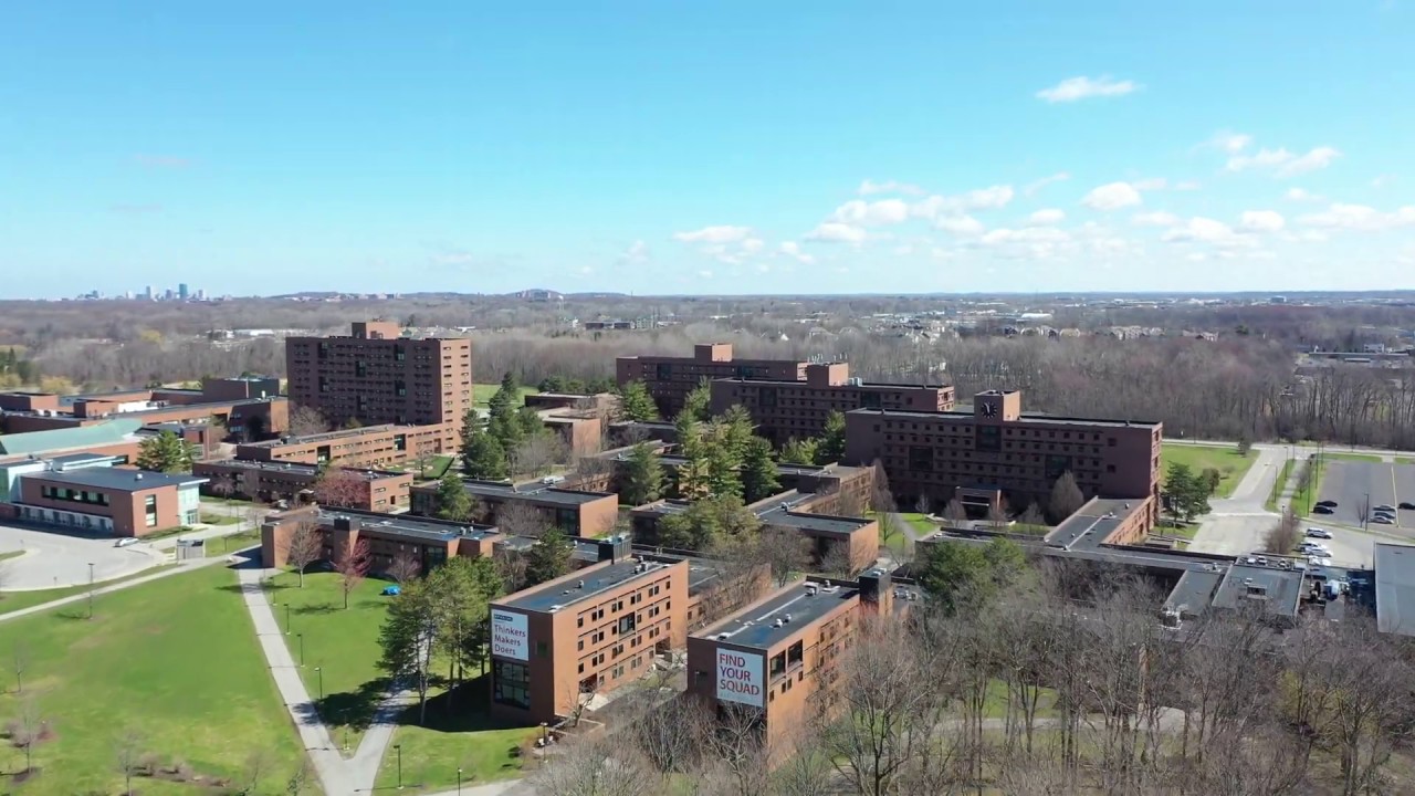 RIT Campus in 4K with the Mavic 2 Pro
