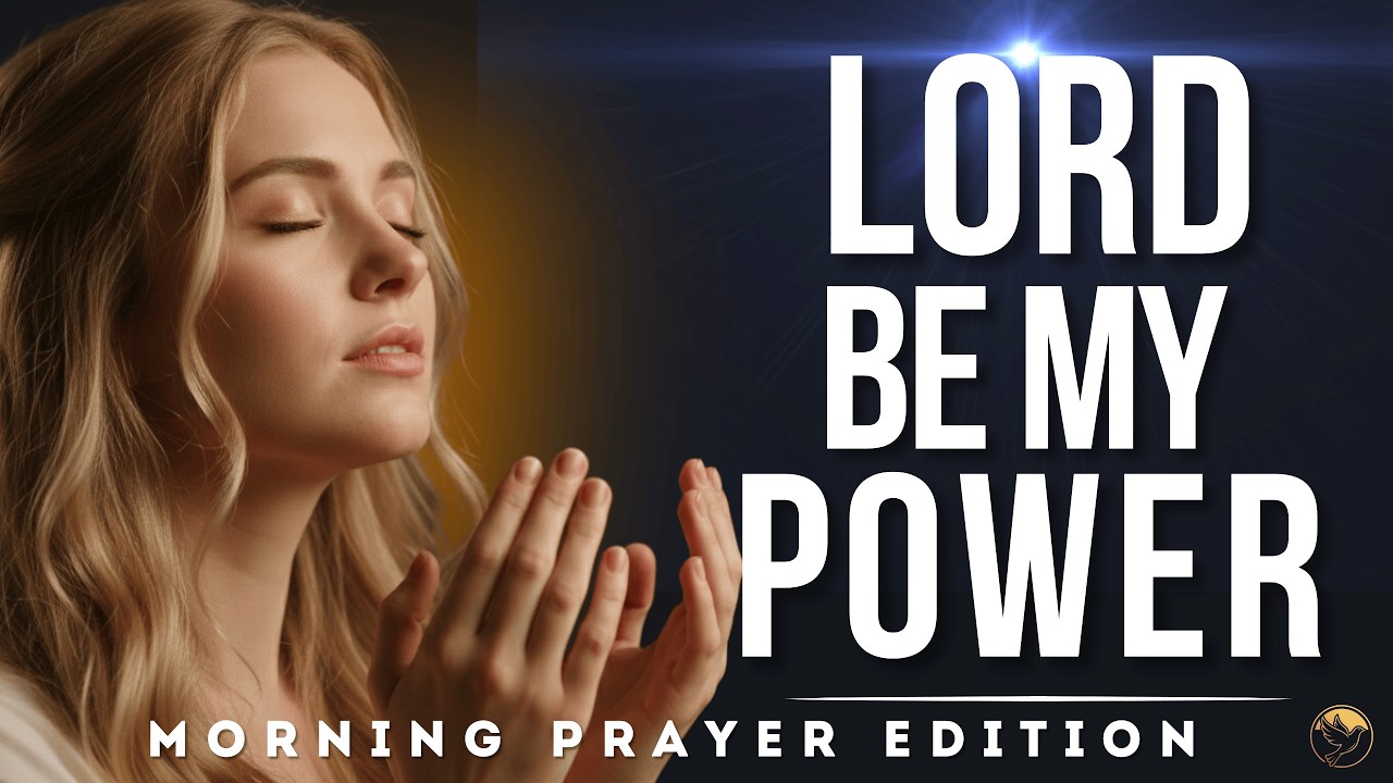 Morning Prayer: Already Tired? Ask God for Real Strength