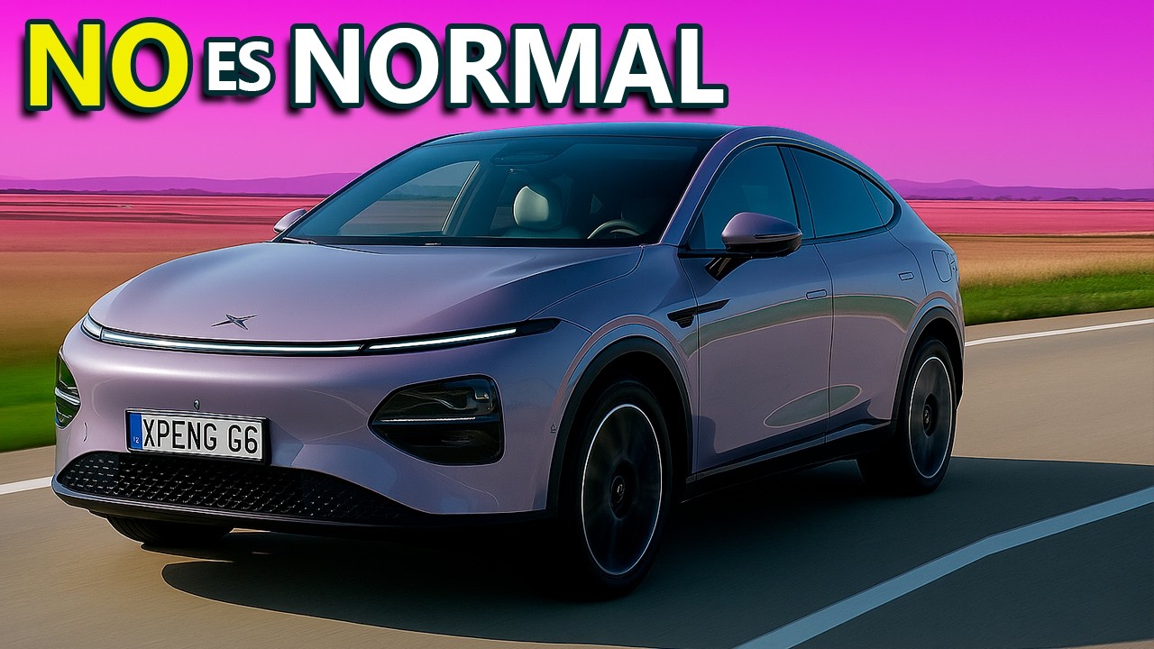 NO CONOZCO un Coche Eléctrico MEJOR que ESTE | Xpeng g6 800v