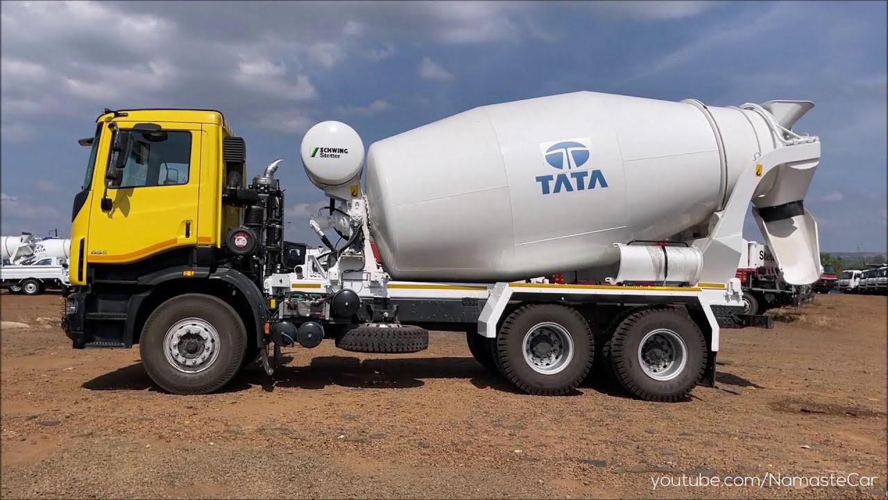 Tata Prima 2830.K Cement Mixer- ₹51.6 lakh | Real-life review