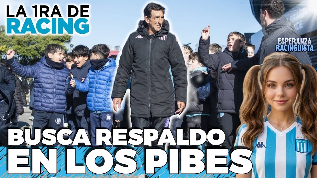¿COSTAS LE DA LUGAR A LOS JUVENILES? + TEMA SOSA + REUNIÓN X EL DIA DEL HINCHA? || LA 1RA DE RACING