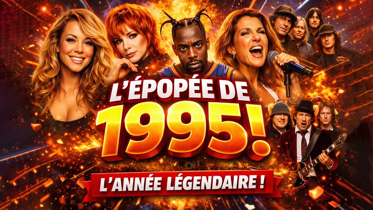 Il faut Absolument que je te parle de l'année 95 (2Pac, Mylene Farmer, Mariah Carey, Coolio, AC/DC)