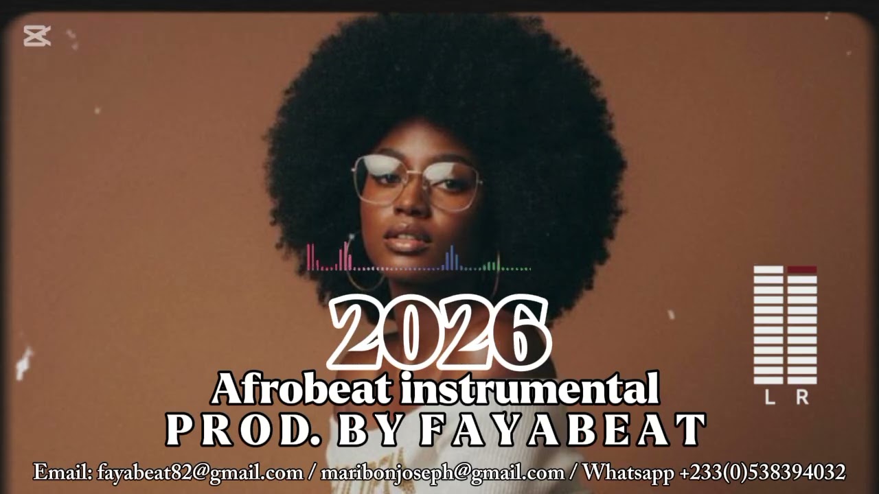 Afrobeat instrumental titled 2026 Africa. Shatta Walle x Davido x Rema x Tems x Bruna Boy Type beat 