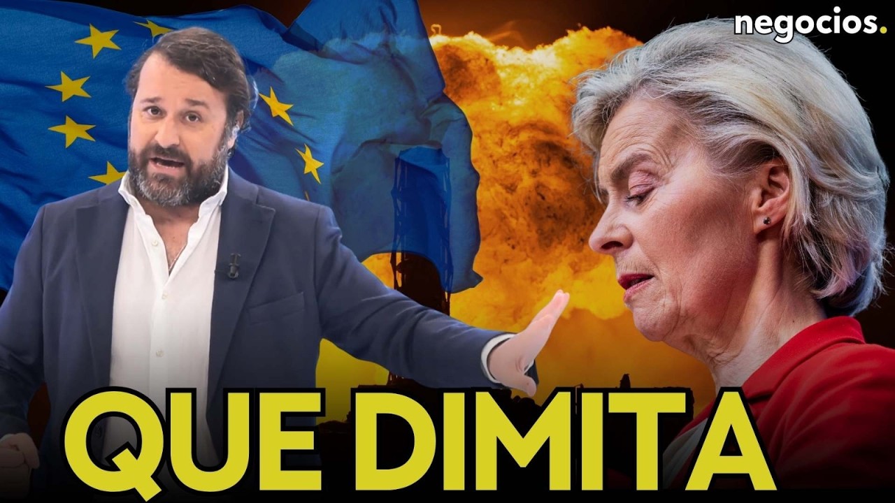 El error histórico que condena a Europa: Von der Leyen admite el fallo, pero no dimite