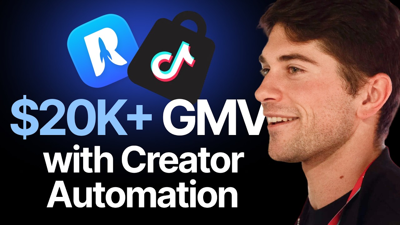 How to Scale TikTok Shop to $20K+ GMV with Creator Automation (Founder Interview)