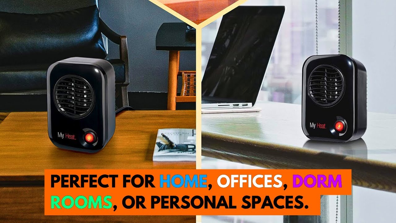 Compact and Efficient: Lasko MyHeat Personal Mini Space Heater Review