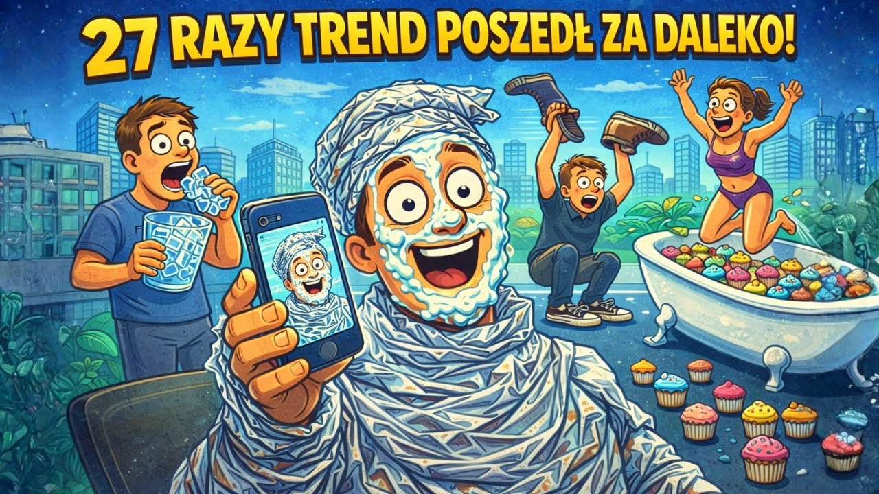 27 Najgłupszych Trendów, Które Ludzie Naprawdę Wypróbowali w 2025 Roku