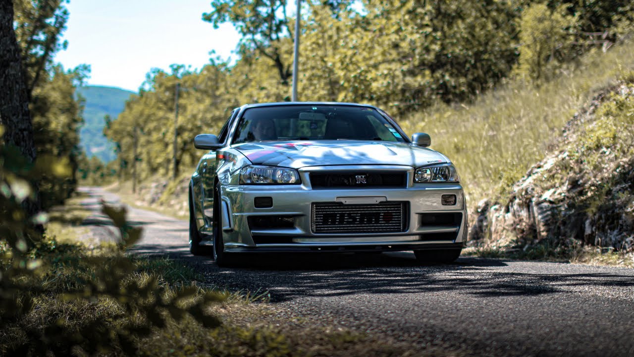 Grand Tourisme Import | SKYLINE R34 | Anthony Faure | 4K