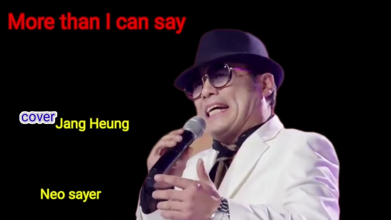 More than I can say//Cover 