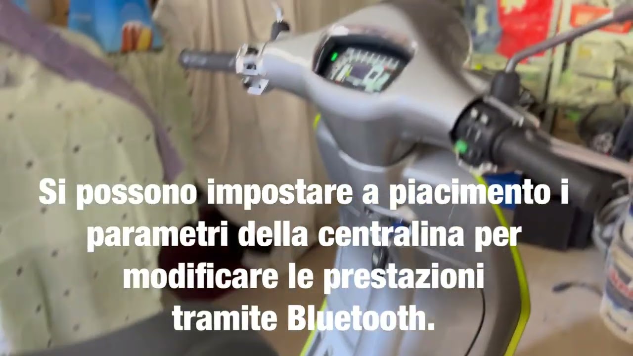 Vespa elettrica Piaggio
