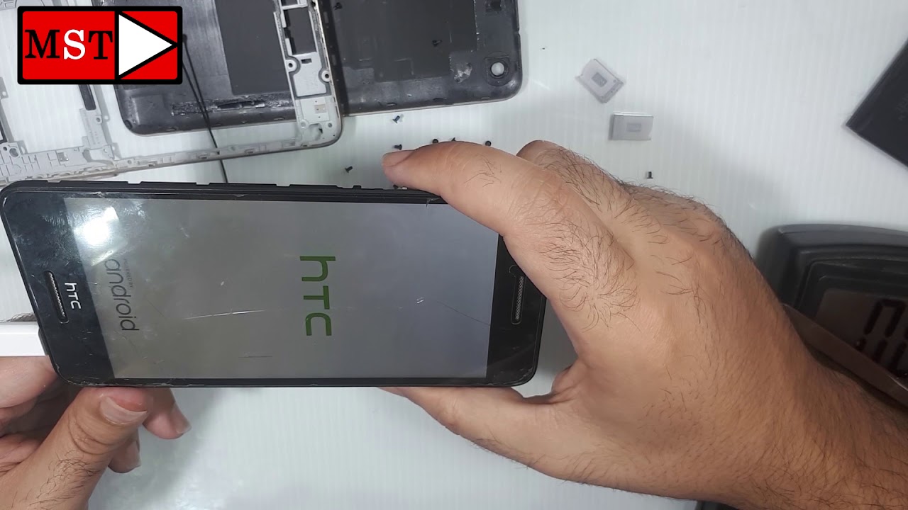 HTC Desire 728 Dual Sim Not Charging Or Turning On