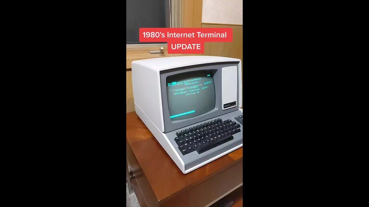 Raspberry Pi Upgraded my terminal to do more cool retro internet stuff!