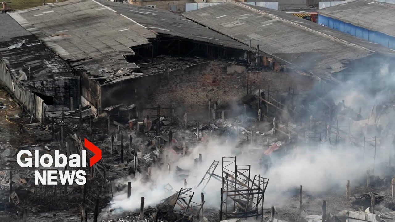 Ukrainians take shelter as Russia launches 653 drones and 51 missiles on Kyiv overnight