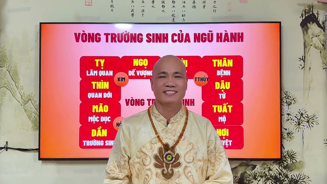 Phần Cuối Của Công Thức: Vòng Trường Sinh Của Ngũ Hành. Tinh hoa kinh dịch