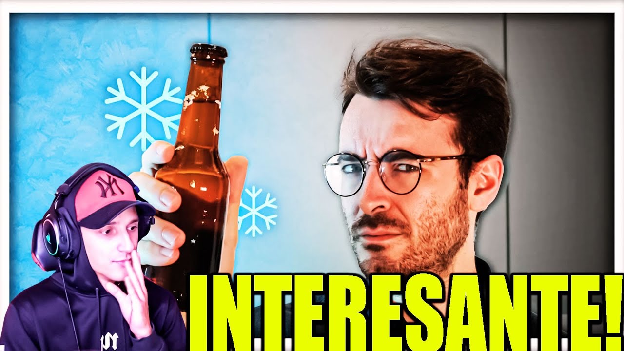 El MEJOR MÉTODO PARA ENFRIAR UNA CERVEZA | El MUÑE | REACCIÓN A QUANTUMFRACTURE