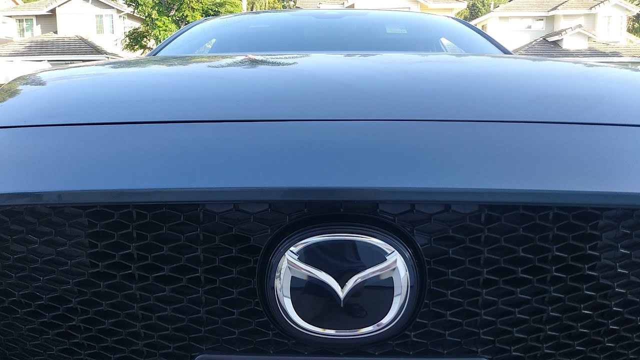 Неисправность переднего радара 2019 (4-е поколение) Обновление Mazda3