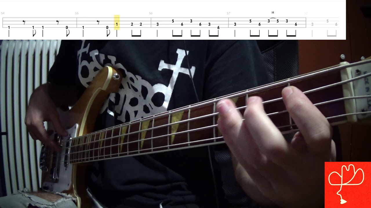 Allah-Las - Don't You Forget It Bass Cover (With PlayAlong Tab)