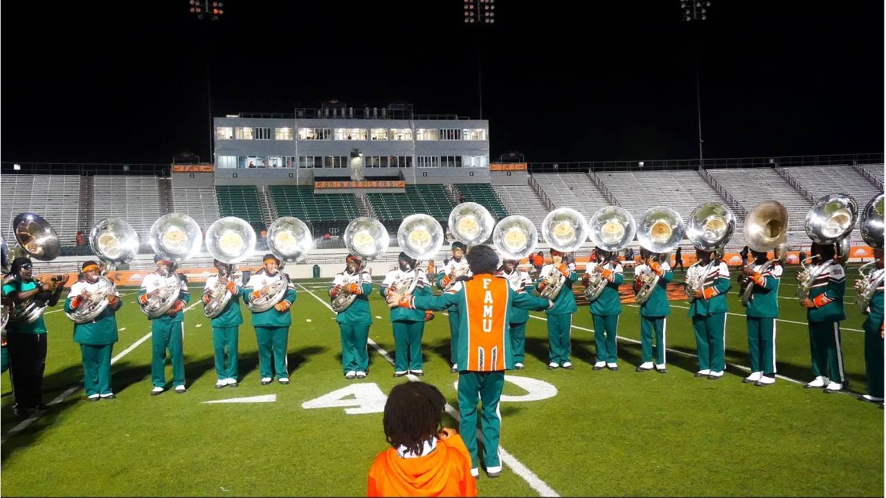 FAMU Homecoming 2024 Tuba Fanfare | Watch in 4k