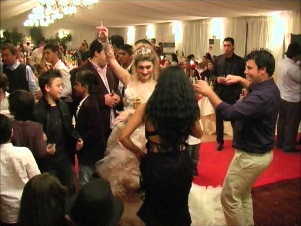 Casamento Cigano de Micael e Iolanda parte 12/13 2012