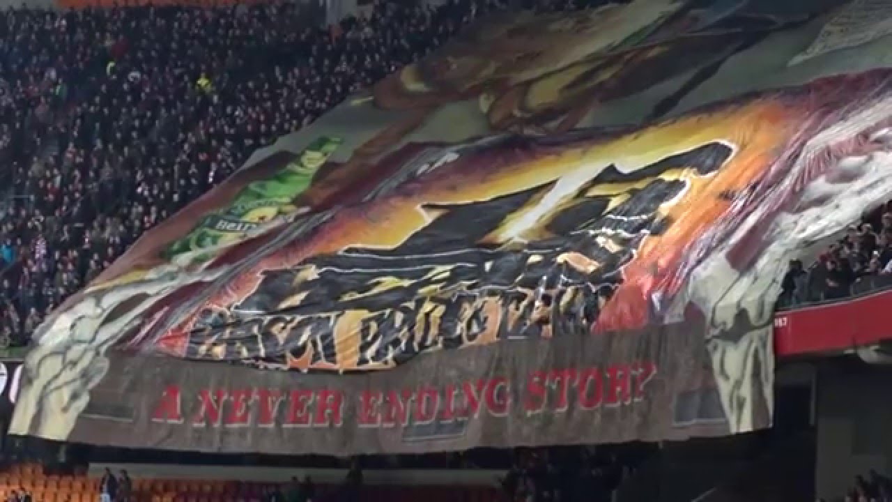 VAK410 15 JAAR (Ajax - Heracles 26-1-2016)